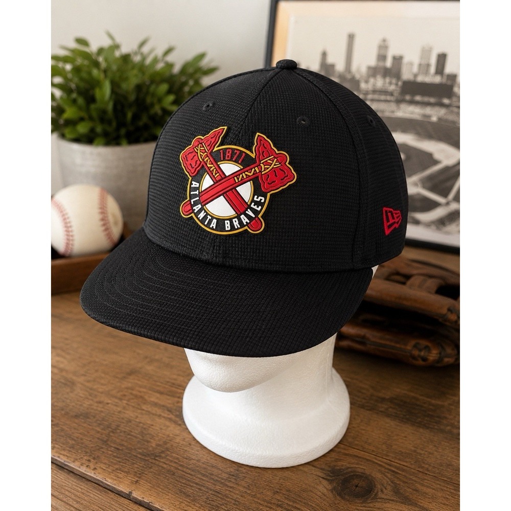 New Era 59fifty Low Profile Atlanta Braves City Connect 1871 On Field Cap 7 3/4